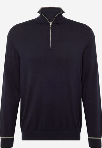 BURTON MENSWEAR LONDON Pullover in Blau: predná strana