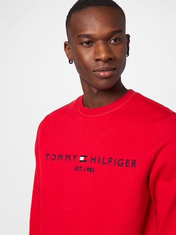 TOMMY HILFIGER Sweatshirt in Rood