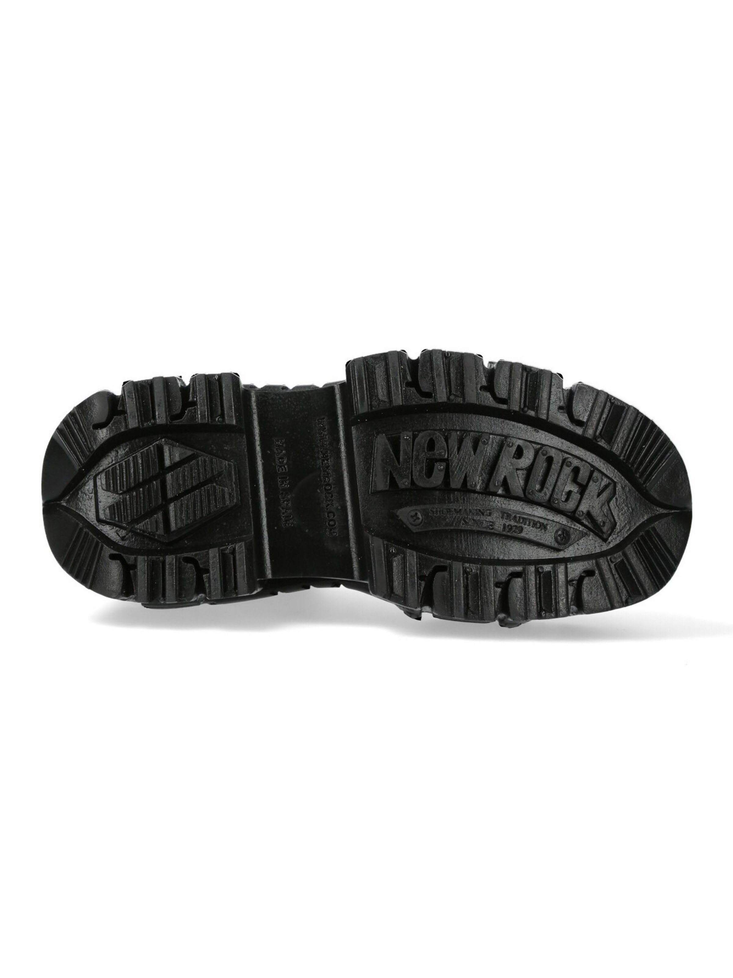 Bottes 'M-TANK083-C1' New Rock en noir