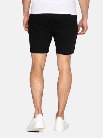 Threadbare Regular Shorts 'Mambo' in Schwarz