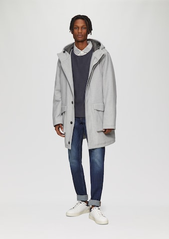 Manteau mi-saison QS en gris