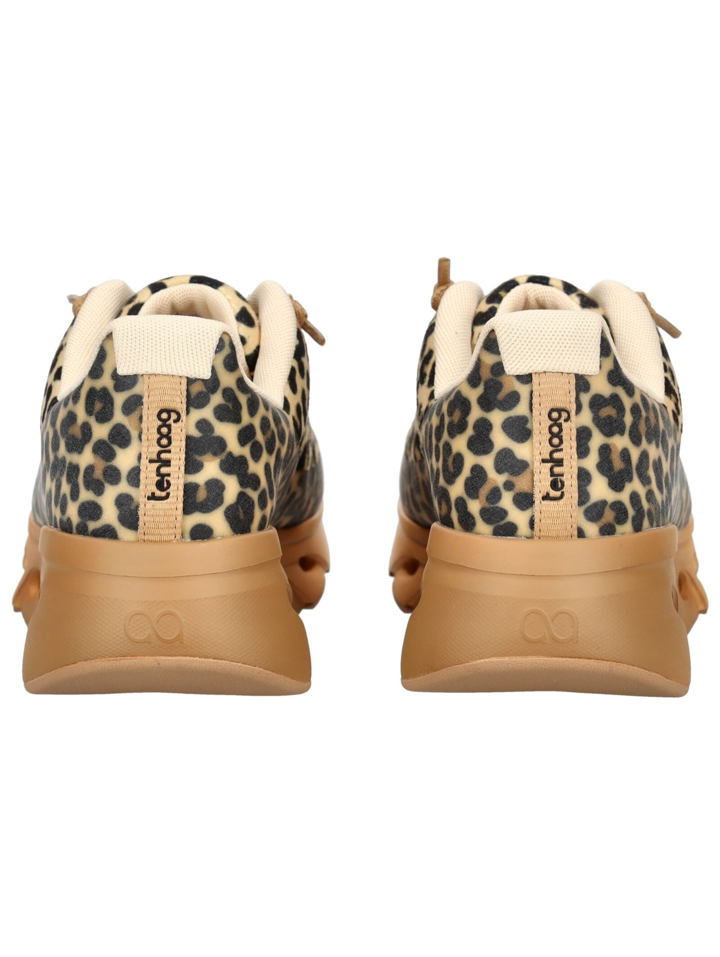 Tenhaag Platform trainers in Brown