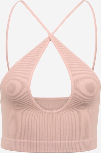 Free People Soutien-gorge 'WHATS THE SCOOP' en rose ancienne, Vue avec produit