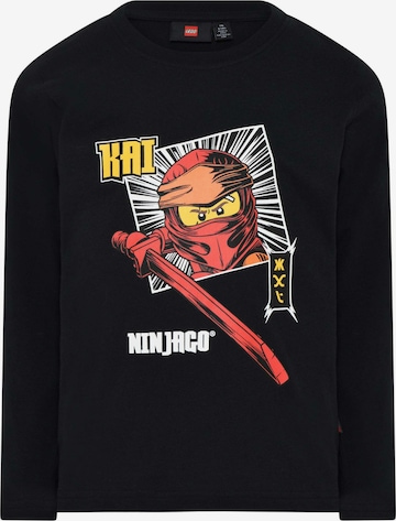 LEGO® kidswear Shirt 'TAYLOR 706' in Black: front