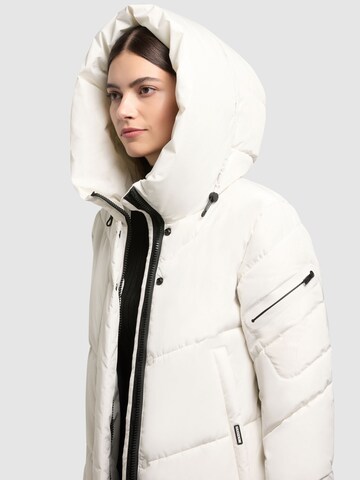 balta khujo Žieminė striukė 'Jange2 Matt'