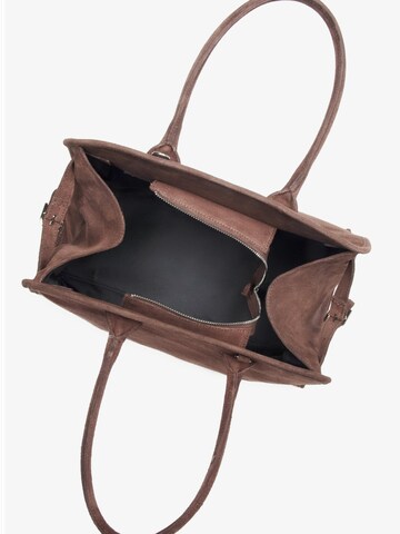 Estro Handbag '1299' in Brown