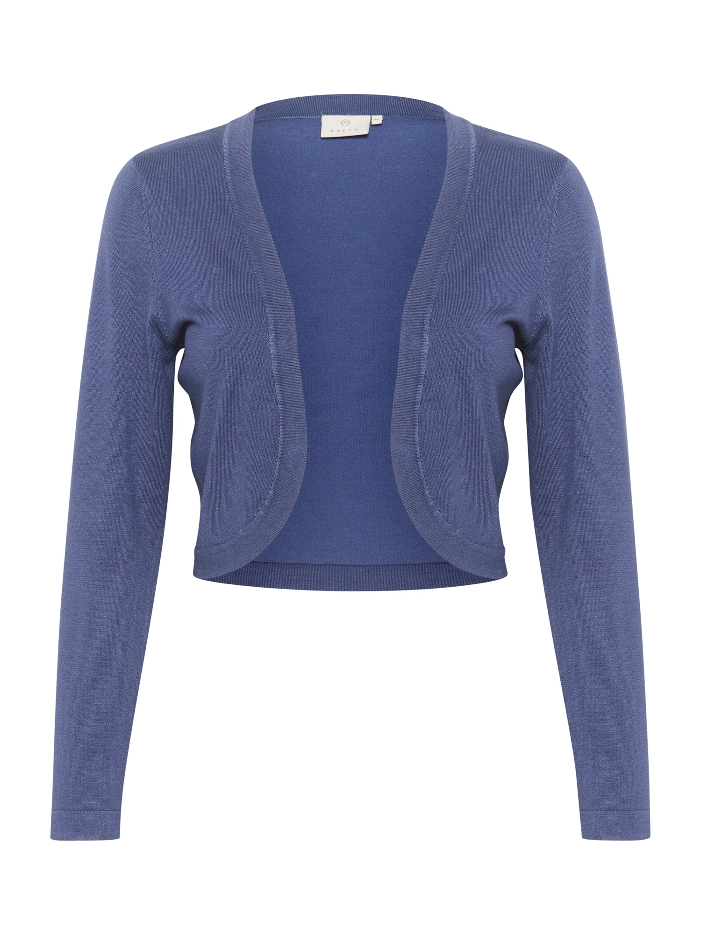 Kaffe Bolero 'Astrid' - Modrá: predná strana