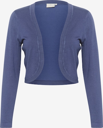 Kaffe - Bolero 'Astrid' en azul: frente