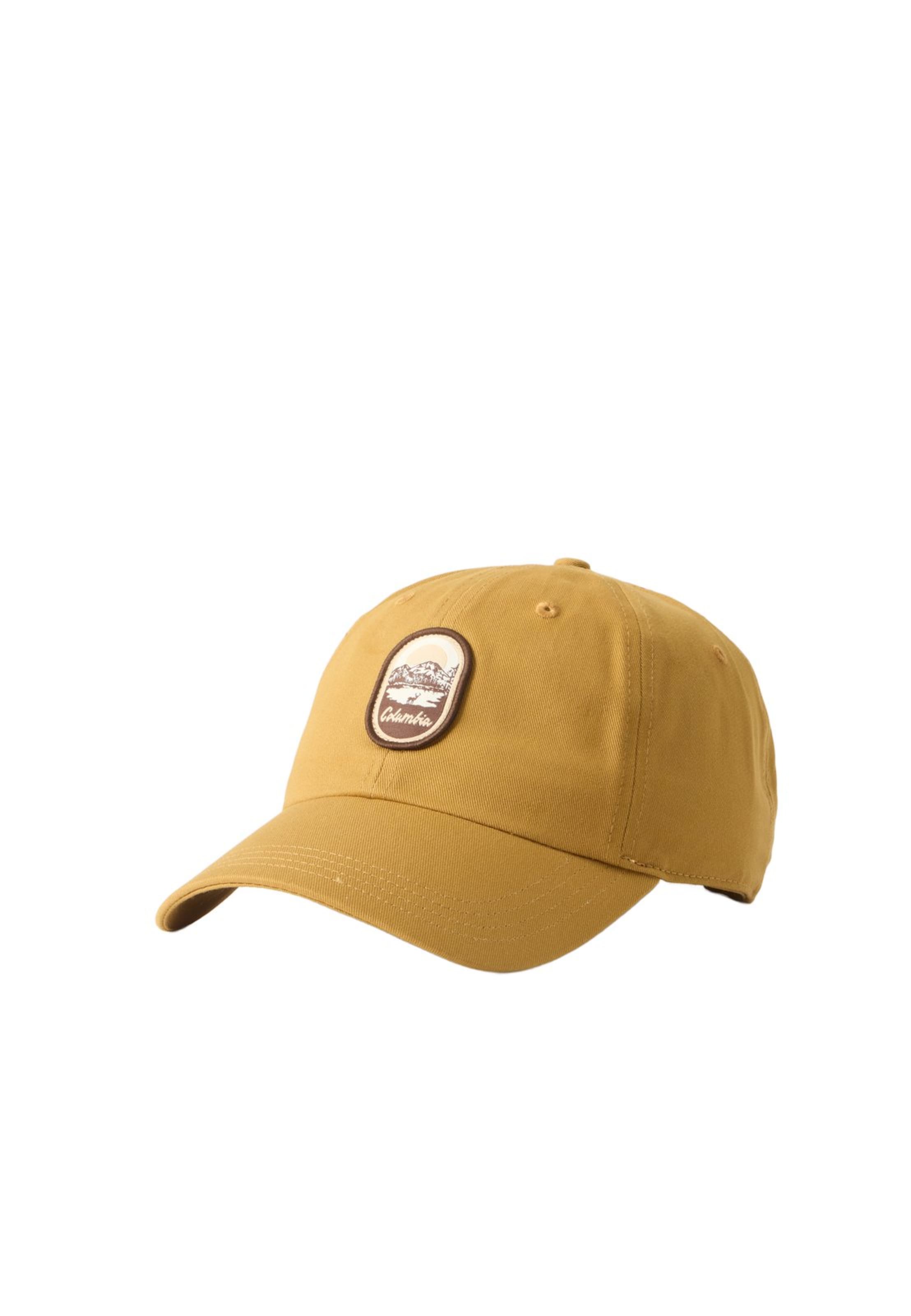 COLUMBIA Sportcap 'Provisions™' in Gelb: Vorderseite
