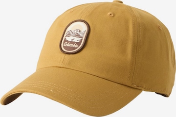 COLUMBIA Sportcap 'Provisions™' in Gelb: Vorderseite