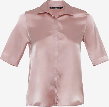 FRESHLIONS Blouse 'Kimchi' in Pink: front