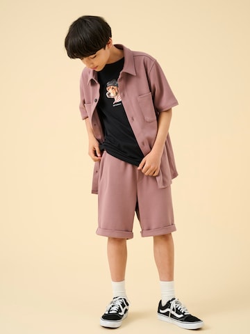 Regular Pantaloni 'OSJNEW KODYL' de la Only & Sons Junior pe mov: față