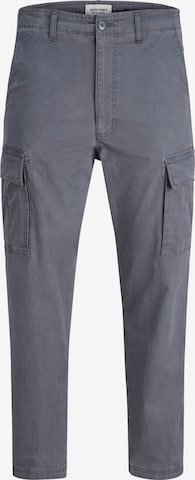 JACK & JONES Cargobroek 'JPSTKane Frank' in Grijs: voorkant
