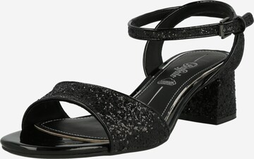 BUFFALO Sandals in Black: front