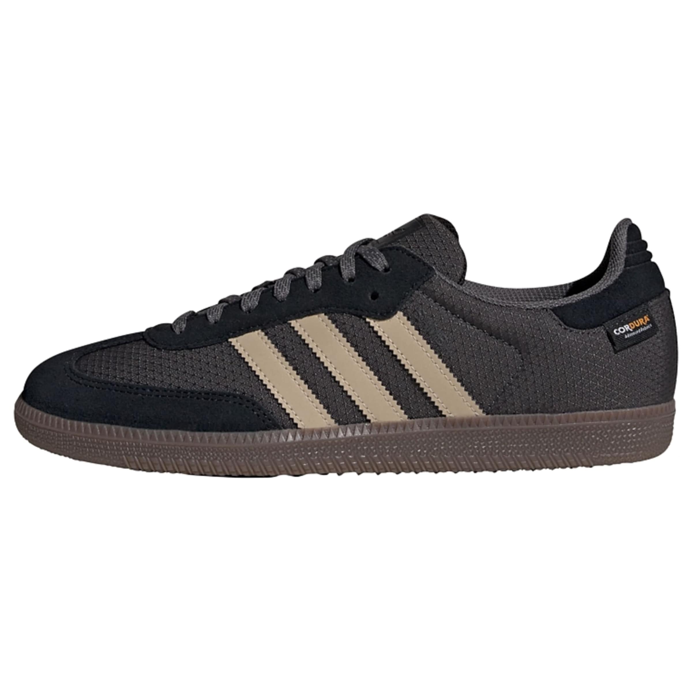 ADIDAS ORIGINALS - Zapatillas deportivas bajas 'Samba' en negro: frente