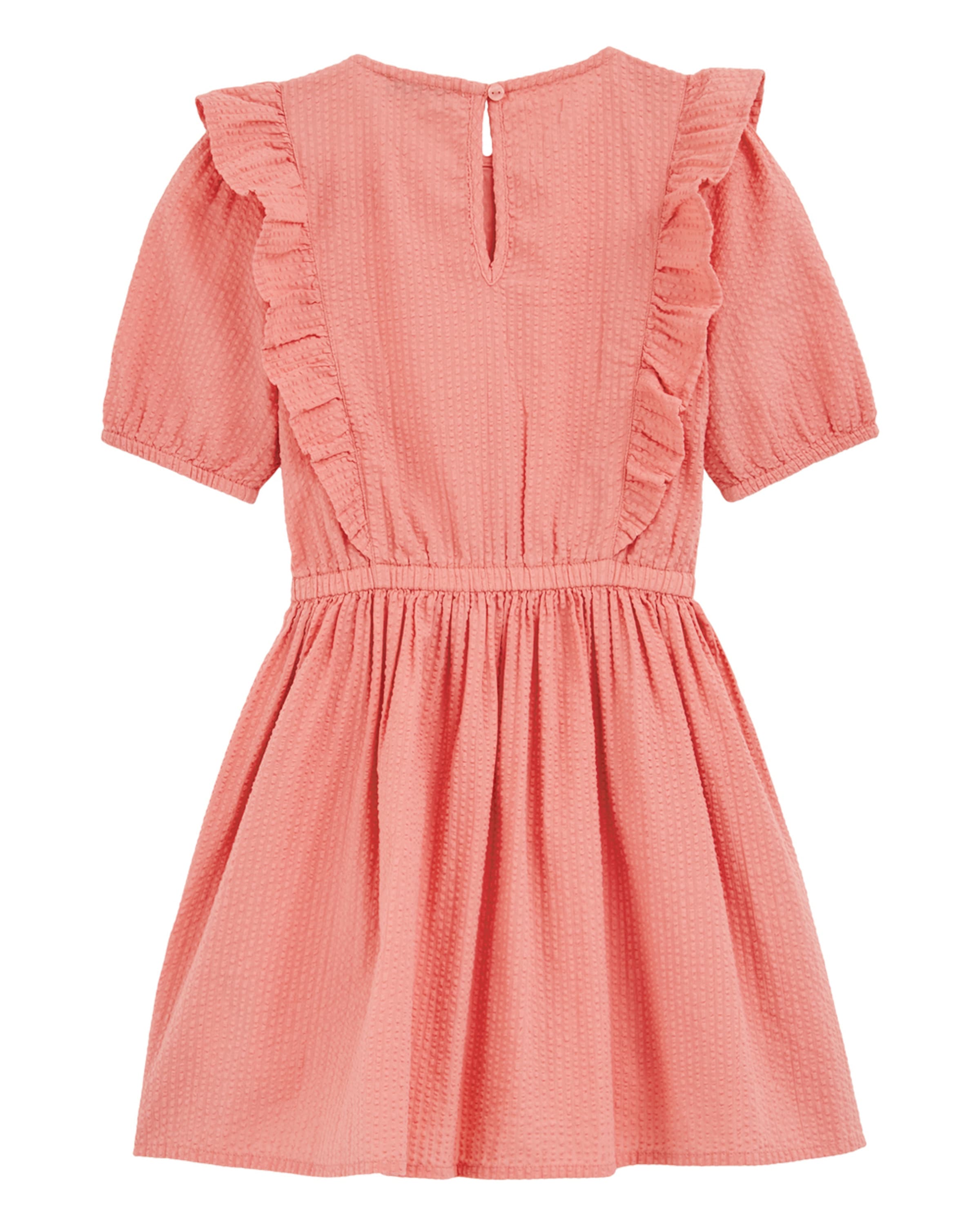 Rochie de la WE Fashion pe portocaliu