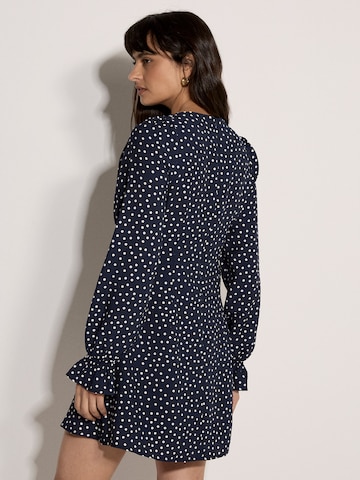 Apricot Dress ' ' in Blue