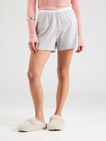 Pantalon de pyjama HUGO en gris : devant