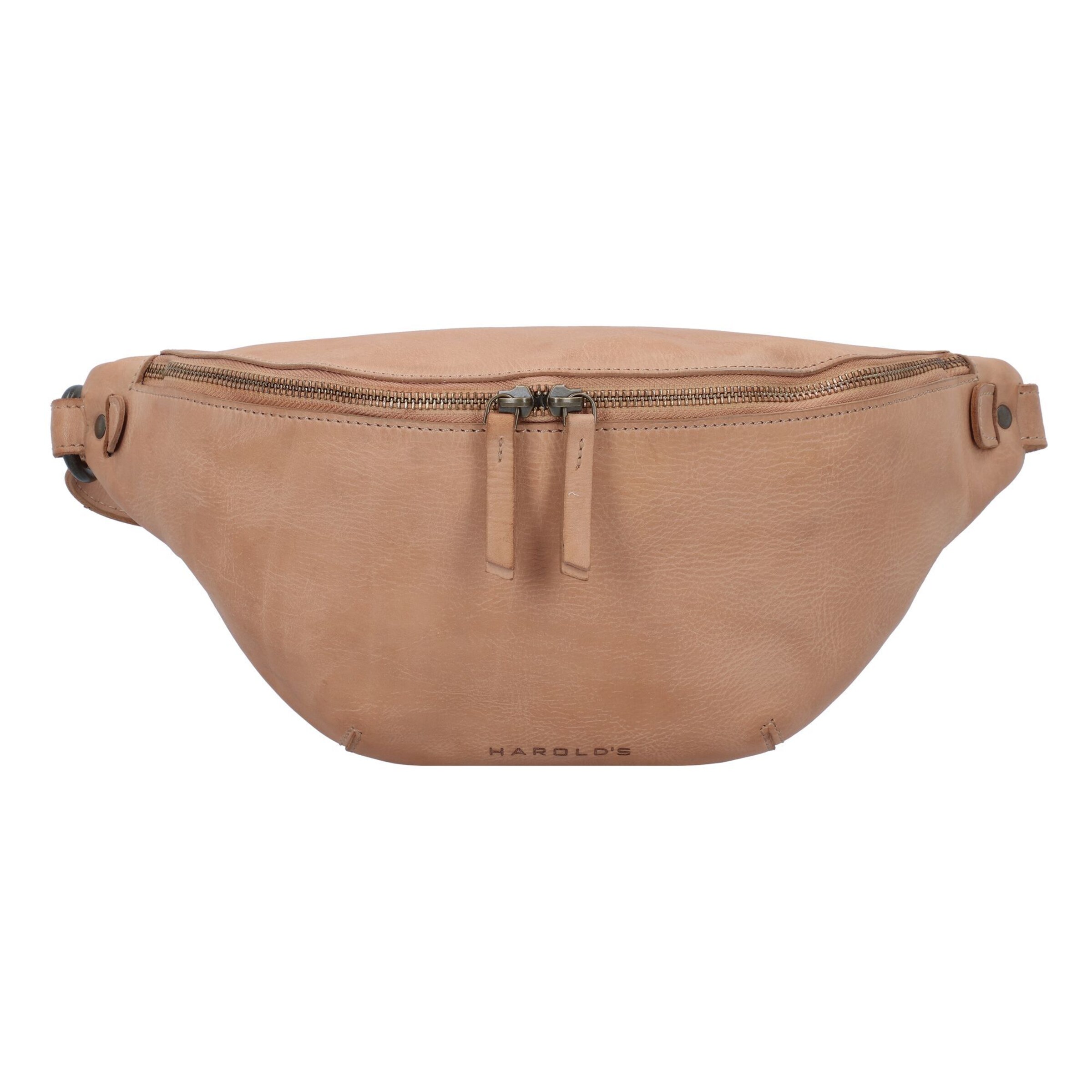 Harold's Gürteltasche 'Submarine' in Beige: Vorderseite