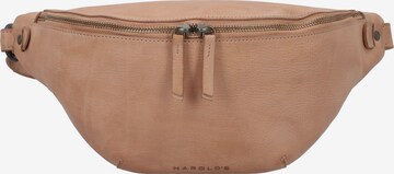 Marsupio 'Submarine' di Harold's in beige: frontale