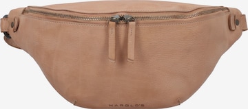 Harold's Fanny Pack 'Submarine' in Beige: front