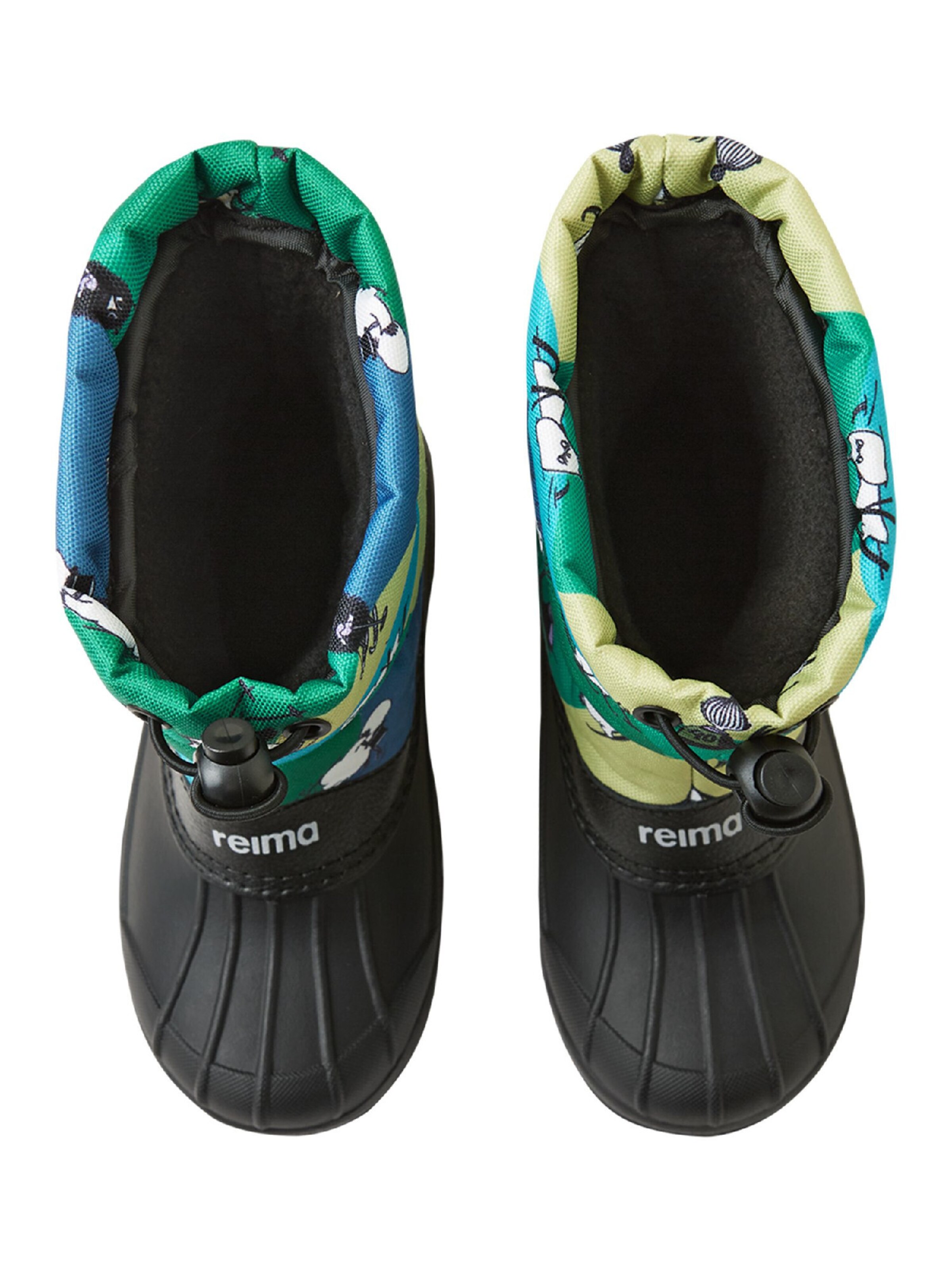 Reima Snow boots 'Moomin Nefar' in Blue