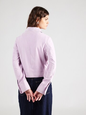 Peuterey Between-Season Jacket 'ERA' in Purple