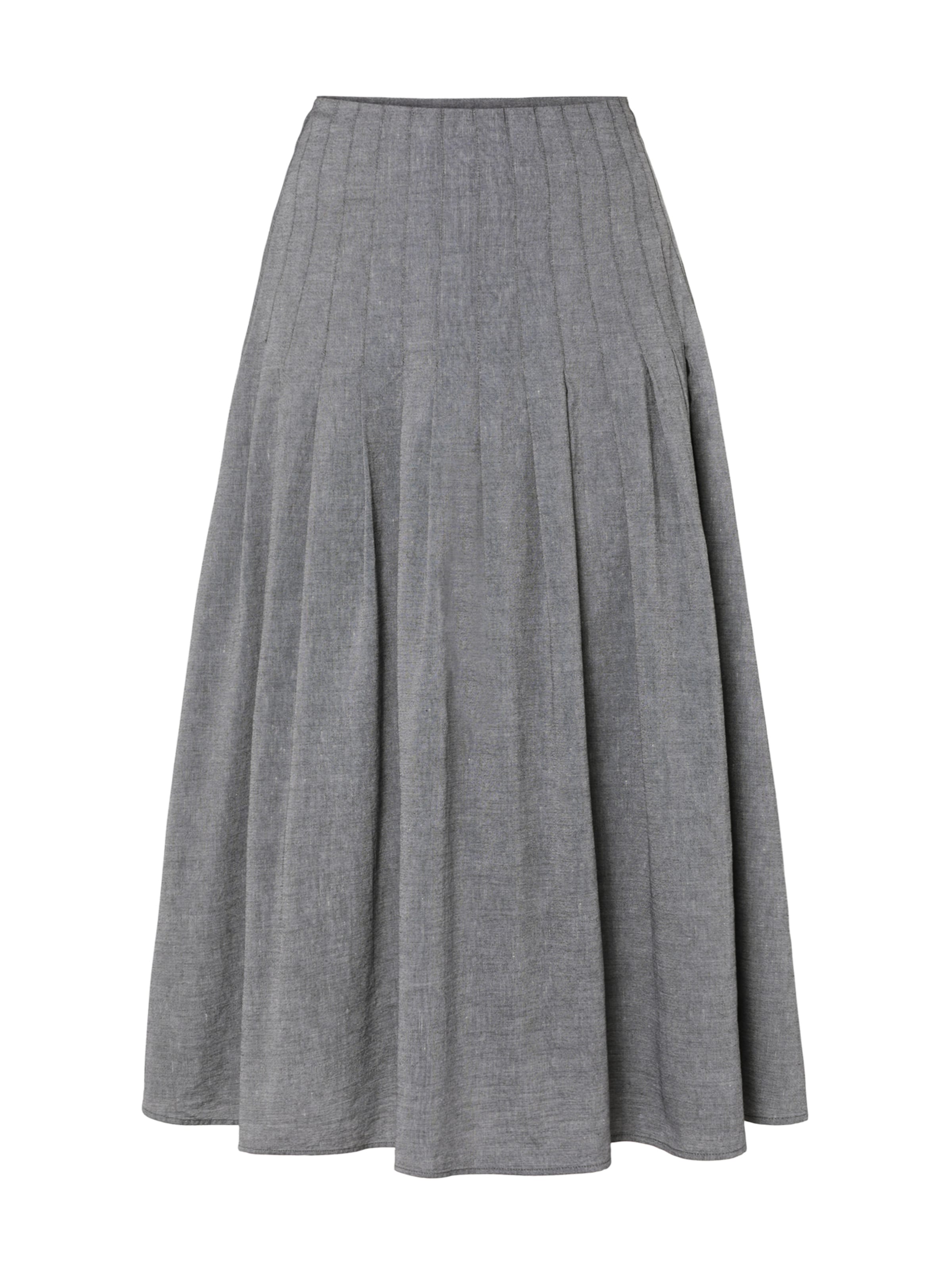 TATUUM Юбка в Серый: спереди