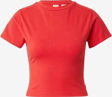 LEVI'S ® Koszulka w kolorze czerwony: przód
