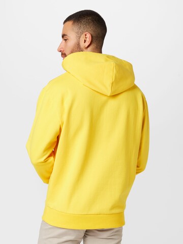 DEUS EX MACHINA - Sudadera en amarillo