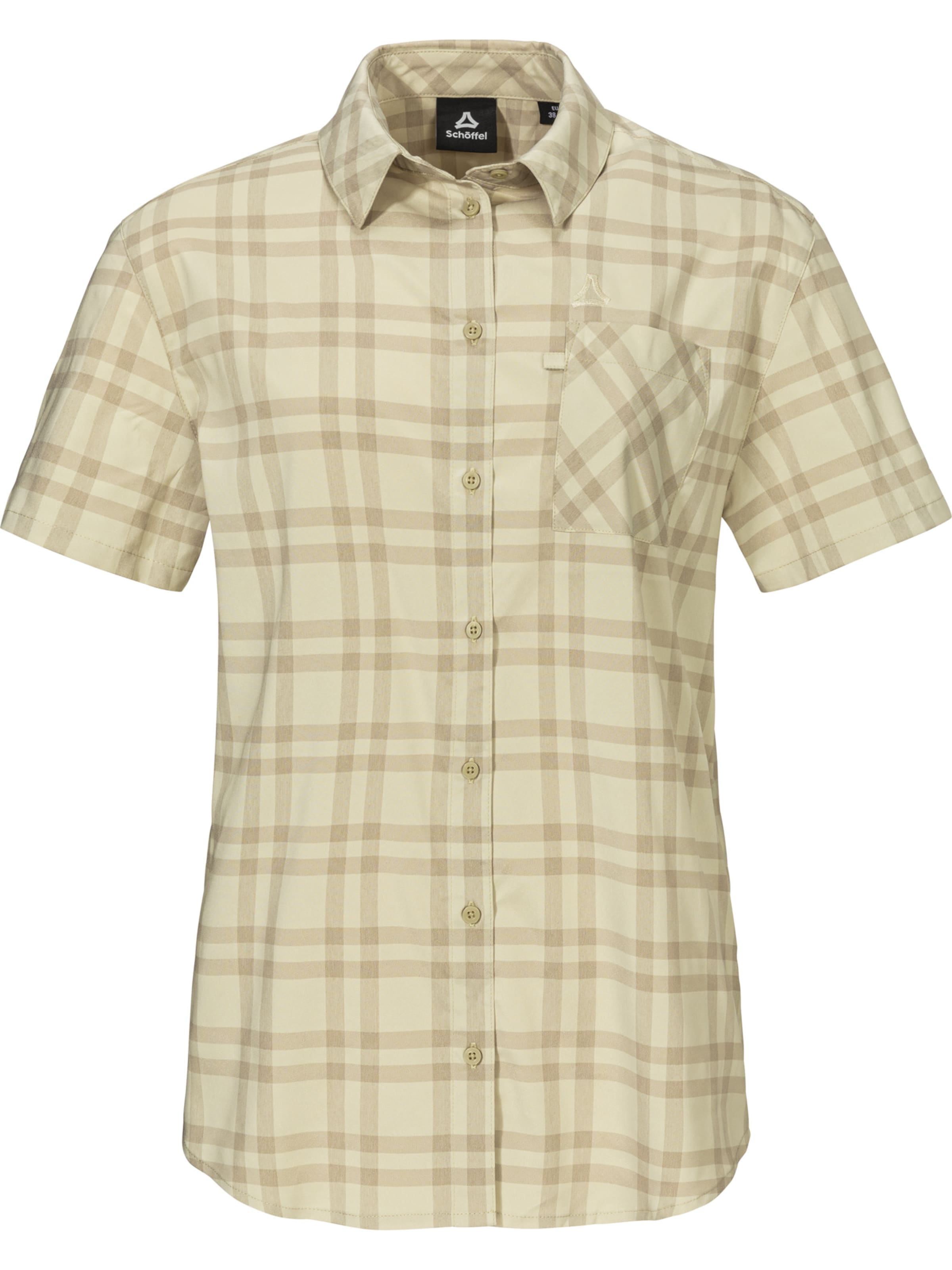 Schöffel Blouse 'Frolya' in Beige: front