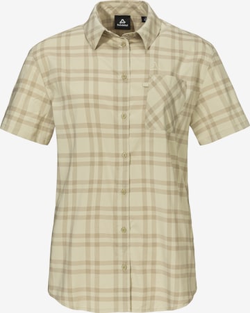 Schöffel Bluse 'Frolya' in Beige: Vorderseite