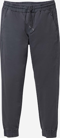 recolution Tapered Chino Pants in Grey: front