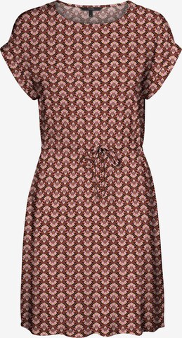 VERO MODA Dress 'EASY JOY' in Brown: front