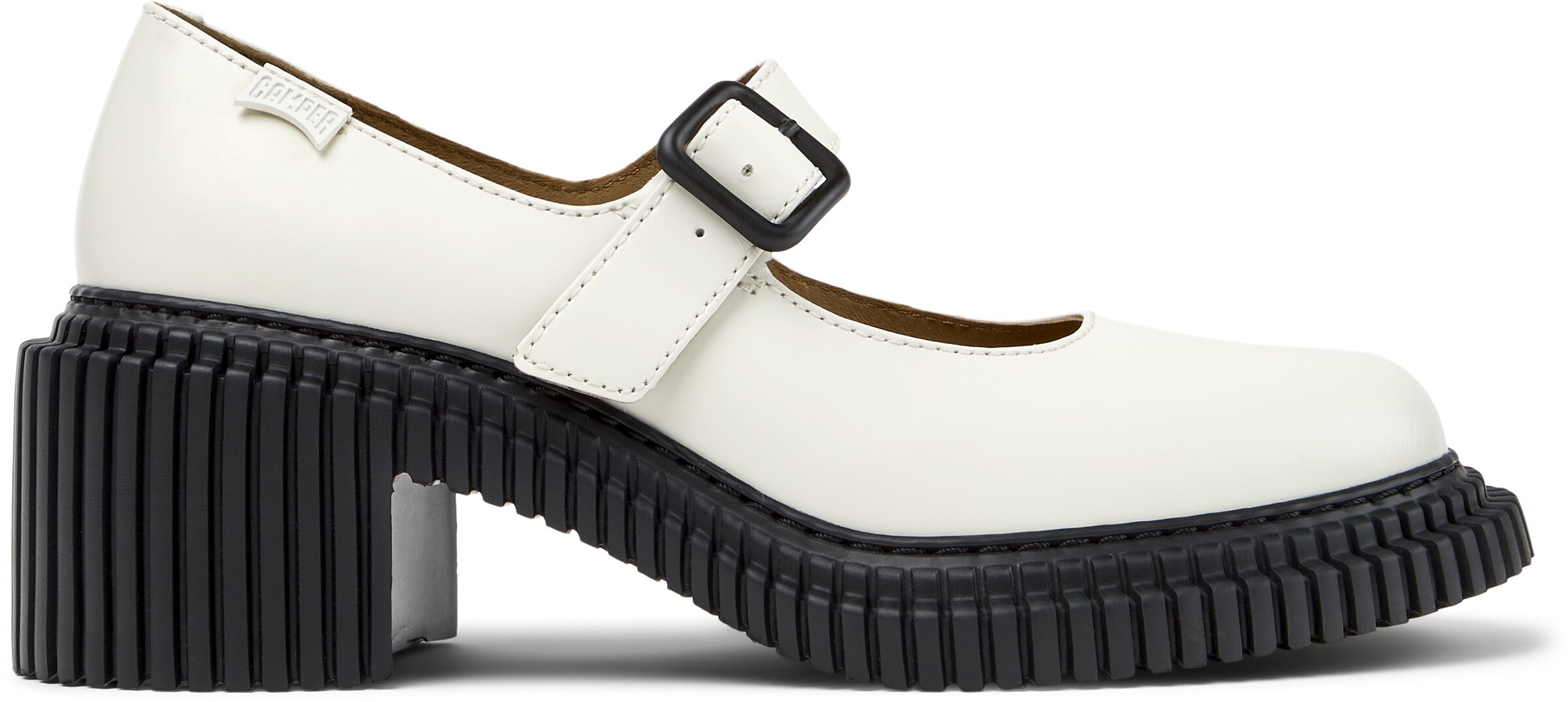 CAMPER Ballerina met riempjes ' Pix London ' in Wit