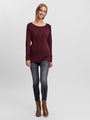 Pull-over 'Nellie Glory' VERO MODA en violet