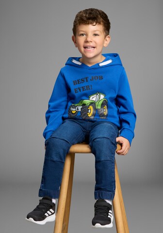 Kidsworld Sweatshirt in Blue