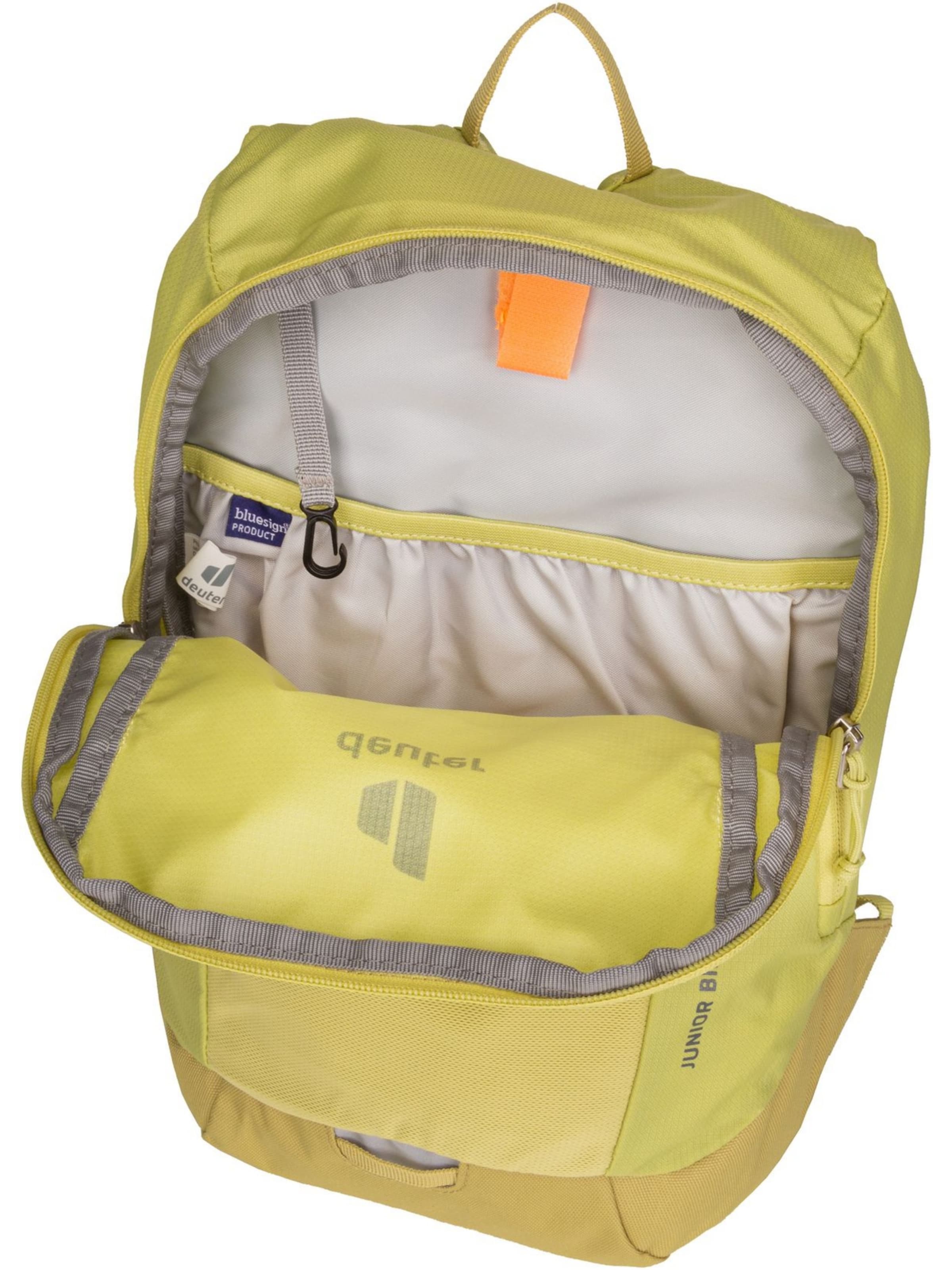 DEUTER Rugzak 'Junior Bike' in Geel