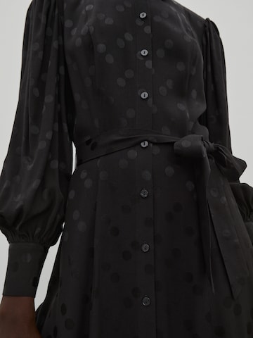 Robe-chemise 'Jolanda' EDITED en noir