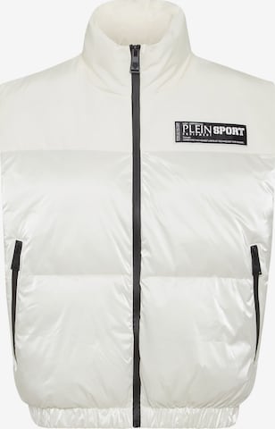 Plein Sport Vest in White: front