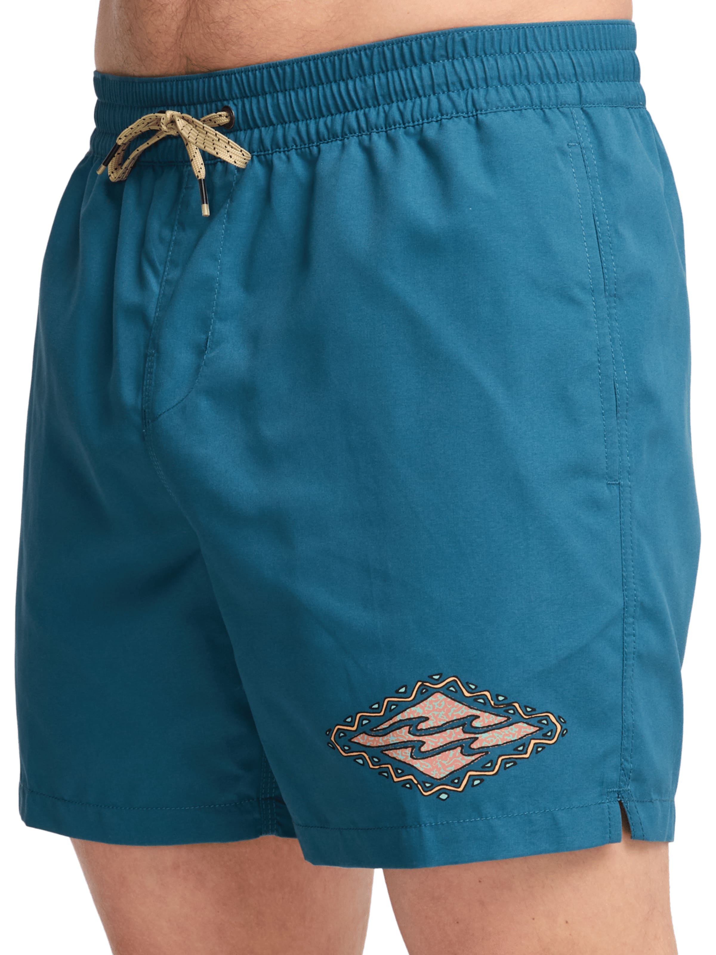 BILLABONG Swimming Trunks 'Foundation Layback' in Blue