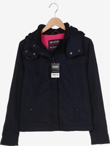 HOLLISTER Jacket & Coat in M in Blue: front