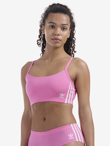 ADIDAS ORIGINALS Bustier BH ' Scoop Originals ' in Roze