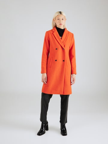 modström Ανοιξιάτικο και φθινοπωρινό παλτό 'Odelia' σε πορτοκαλί: μπροστά