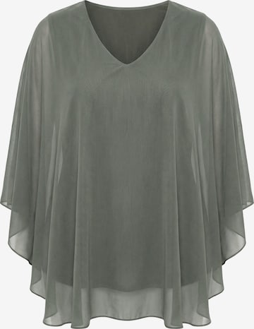 MIAMODA Bluse in Grün: Vorderseite