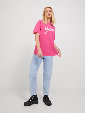 JJXX Koszulka 'Bea' w kolorze różowy