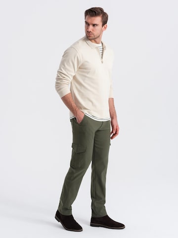 Ombre Regular Broek in Groen
