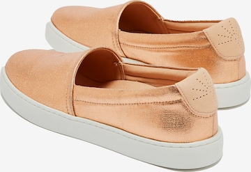 NINE TO FIVE - Sapato Slip-on 'Sarriá' em bronze