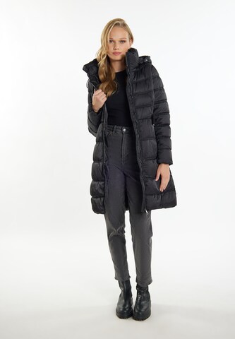 Manteau d’hiver TUFFSKULL en noir