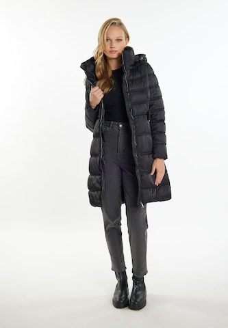 TUFFSKULL Winter Coat in Black